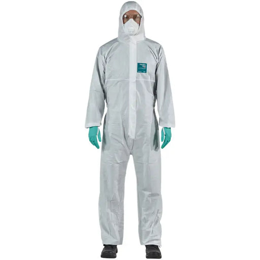 ANSELL ALPHATEC 1800 PROTECTIVE SUIT SIZE XL - Работни дрехи<<<Работно облекло<<<Инструменти и железария<<<Praktiker