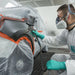 ANSELL ALPHATEC 1800 PROTECTIVE SUIT SIZE XL - Работни дрехи<<<Работно облекло<<<Инструменти и железария<<<Praktiker
