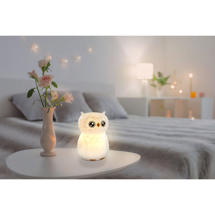 ANSMANN CHILDREN'S LAMP BOW 8 COLORS USB-C