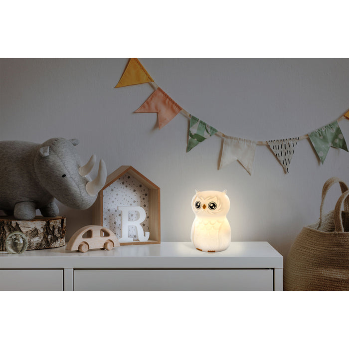 ANSMANN CHILDREN'S LAMP BOW 8 COLORS USB-C