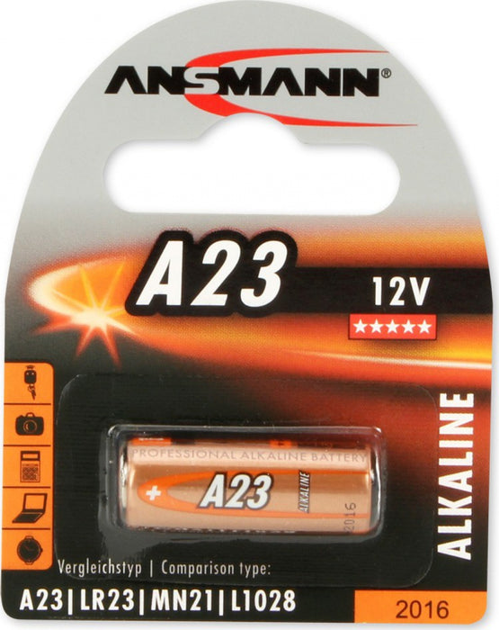 Batteries ANSMANN 12V 23A 1B ANS 5015182