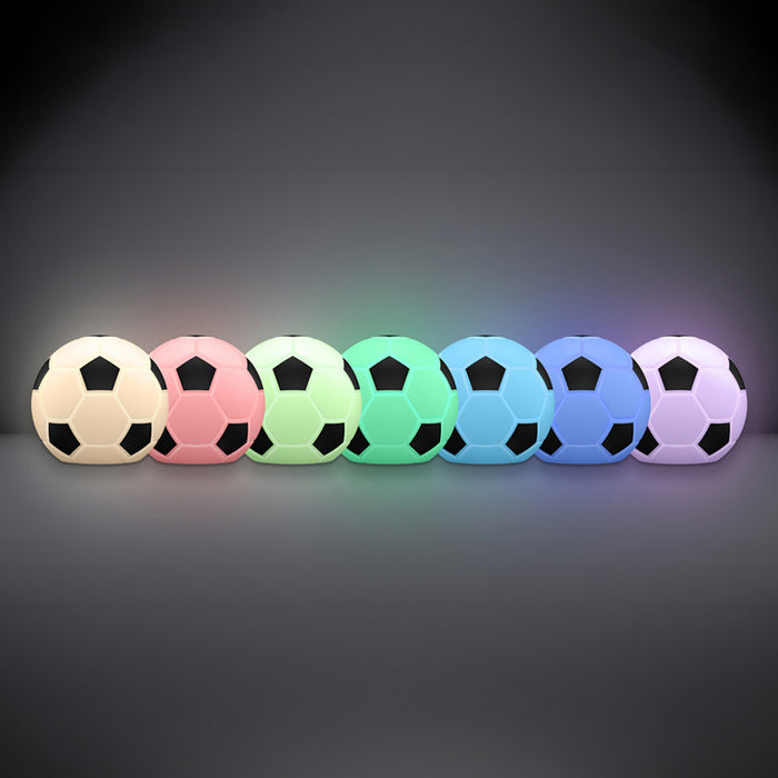NIGHT LAMP SOCCER BALL USB-C ANSMANN