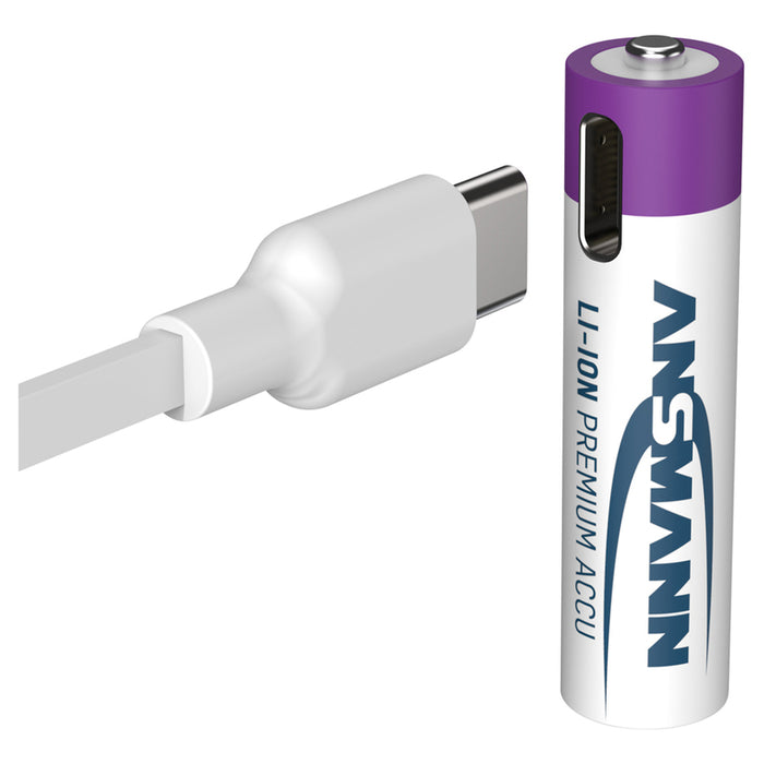 BATTERIES ANSMANN 5378 500MAH USB-C