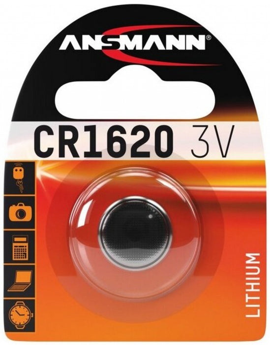Batteries ANSMANN CR 1620 1B 5020072