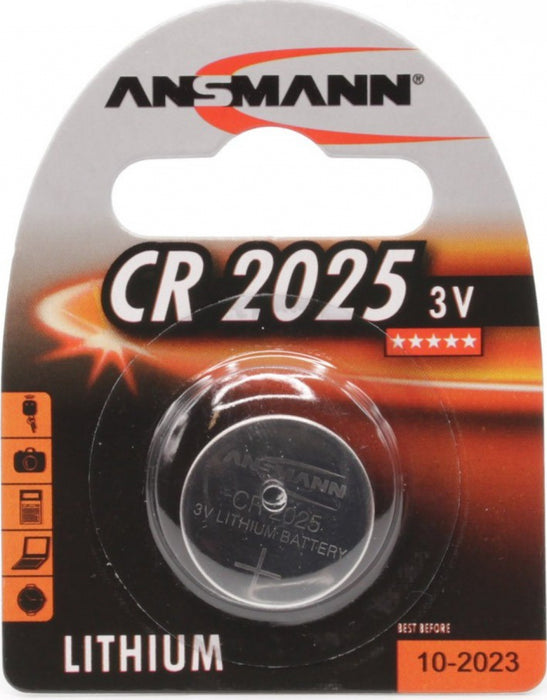 Batteries ANSMANN CR2025 1B 5020142