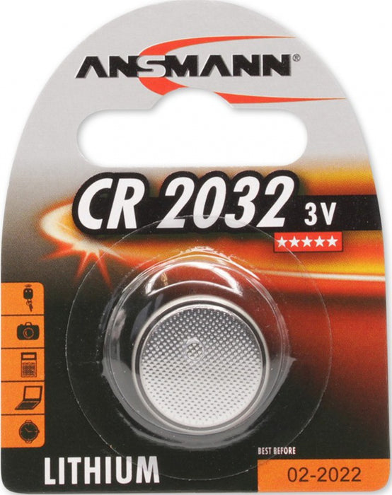 Batteries ANSMANN CR2032 1B 5020122