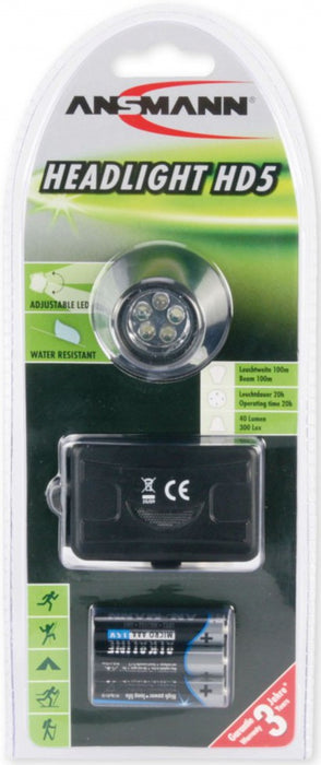 Lantern ANSMANN HEADLIGHT HD5 5819083