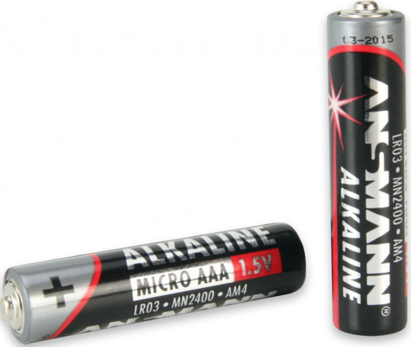 Batteries ANSMANN LR03 ANS red AAA 4B 5015553