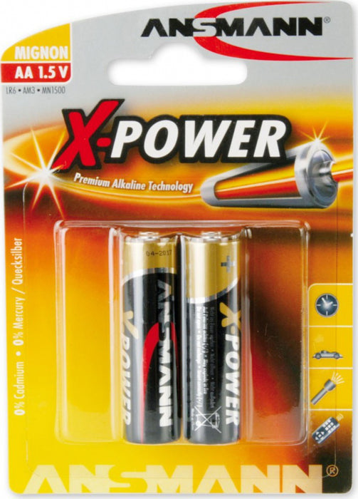 Batteries ANSMANN LR06 X-POWER ANS 2B 5015613