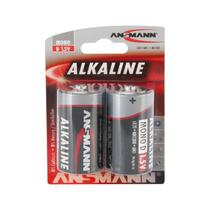Battery Ansmann LR20 RED 2B 5015162/1514-0000