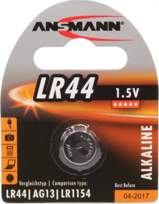 ANSMANN LR44 1B ANS 5015303 batteries