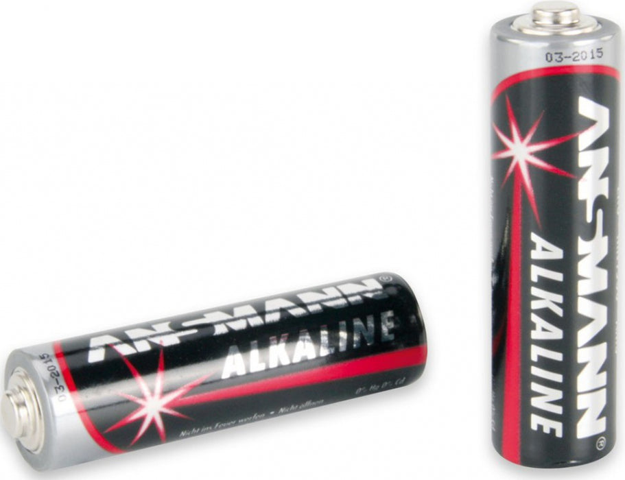 Batteries ANSMANN LR06 ANS red AA 4B 5015563