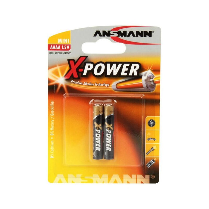 Ansmann LR8 AAAA 2B 1510-0005 battery