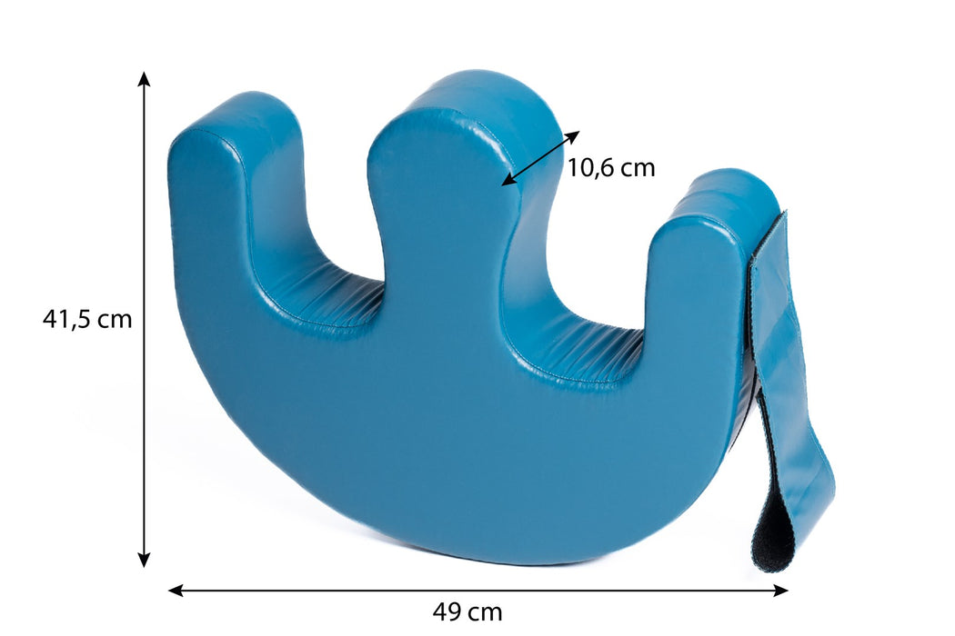 Rehabilitation cushion for rotation AT03023
