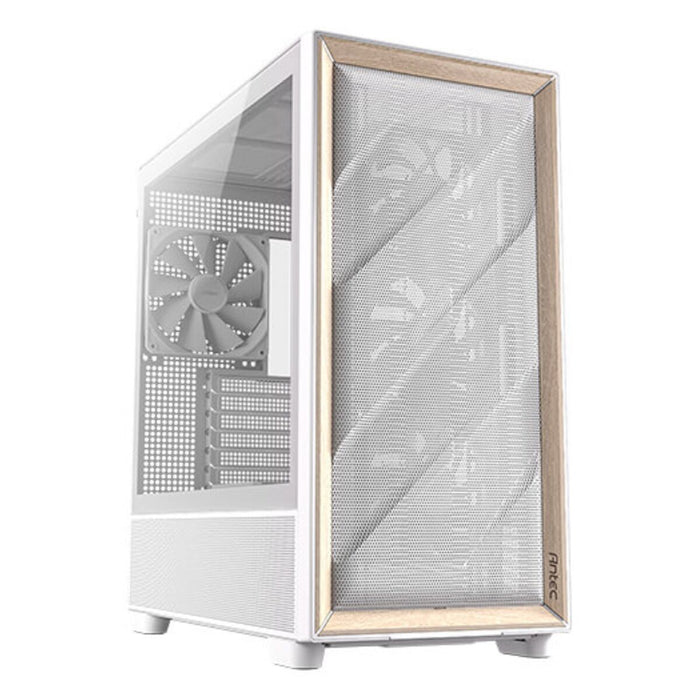 ATX Semi-tower Box Antec FLUX White