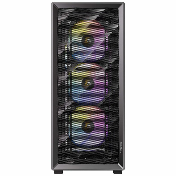 ATX Semi-tower Box Antec AX85 ARGB Black
