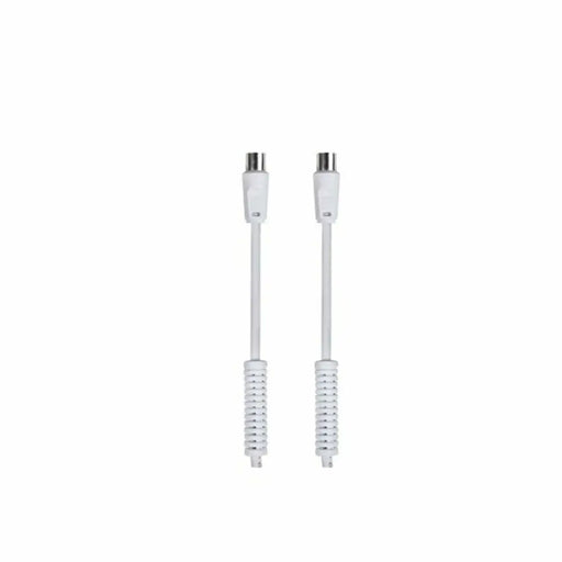 Antenna cable DCU 303015 White - Електроника Телевизори<<<Компютри| Електроника<<<BigBuy&&&Аудио и Видео