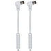 Antenna cable DCU 391100 1,5 m - Електроника Телевизори<<<Компютри| Електроника<<<BigBuy&&&Аудио и Видео