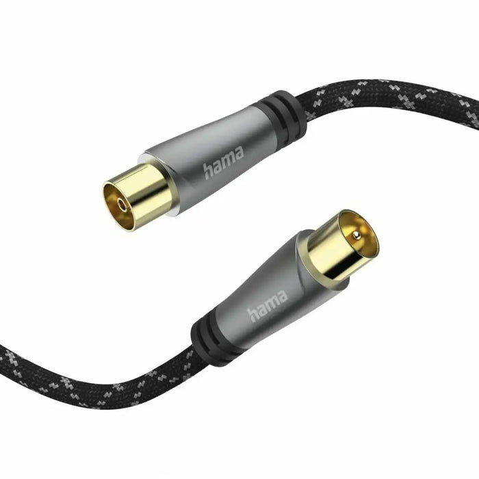 Antenna cable Hama 00205070 Black 1,5 m - Електроника Телевизори<<<Компютри| Електроника<<<BigBuy&&&Аудио и Видео
