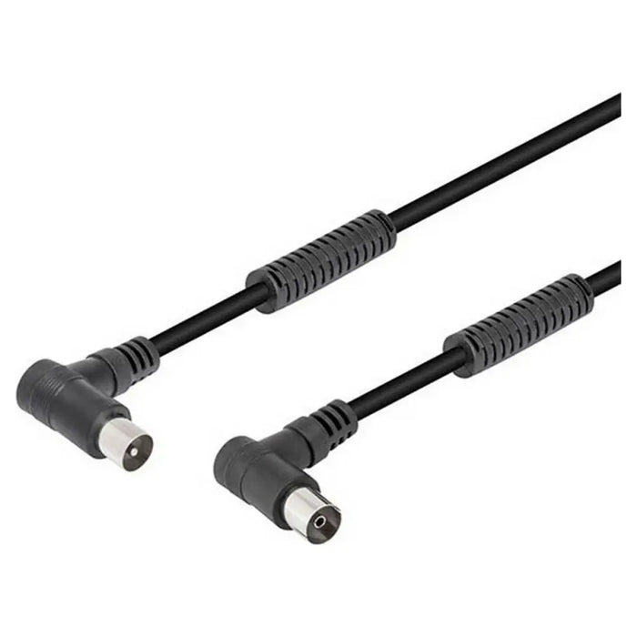 Antenna cable NIMO Elbow 2,5 m - Компютър Кабели и адаптери<<<Компютри| Електроника<<<BigBuy