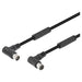 Antenna cable NIMO Elbow 2,5 m - Компютър Кабели и адаптери<<<Компютри| Електроника<<<BigBuy