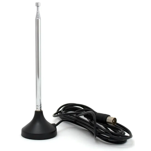 Antenna DIVA DVB-T V072 - telescopic - Други<<<Аксесоари за телевизори<<<Аксесоари<<<TechMart