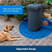 Anti-bark collar PetSafe Black noir - Домашни Животни<<<Дом Градина<<<BigBuy&&&Здраве и хигиена<<<Домашни Животни<<<Дом