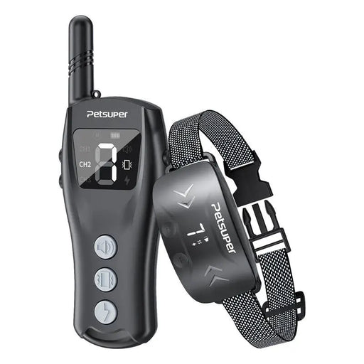 Anti Bark Training Collar with remote control for Dogs Petsuper PA02 - Other accessories<<<Pets<<<InnproXML