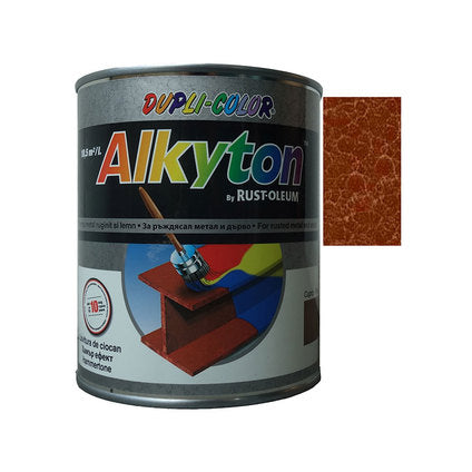 ANTI-CORROSION PAINT 4B1 ALKYTON HAMMER EFFECT DUPLI COLOR - Алкидни и водоразтворими<<<Бои за метал и дърво<<<Бои и
