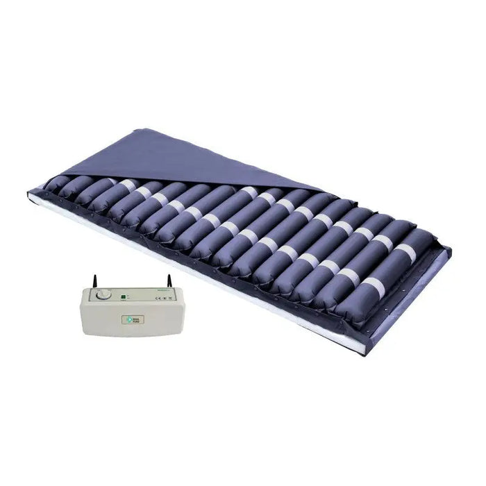Anti-decubitus mattress pneumatic compartment 17 compartments with CPR safety valve - Variable pressure anti-decubitus