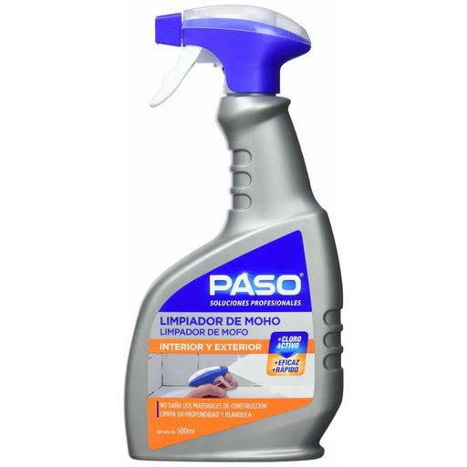 Anti-humidity Paso 500 ml Moss removal - Почистване Прахосмукачки И Гладене<<<Дом Градина<<<BigBuy&&&Други продукти за