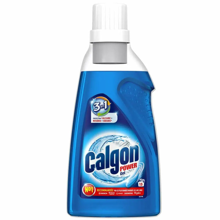 Anti-limescale Calgon Power 3-in-1 Gel Washing machine 750 ml 15 Washes - Почистване Прахосмукачки И Гладене<<<Дом