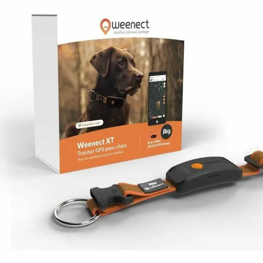 Anti-loss Localiser Weenect Orange - Домашни Животни<<<Дом Градина<<<BigBuy&&&Здраве и хигиена<<<Домашни Животни<<<Дом