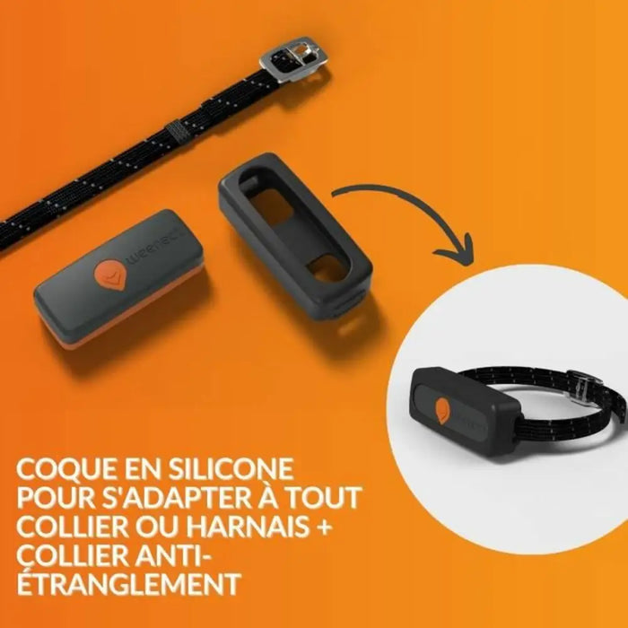 Anti-loss Localiser Weenect Weenect XS GPS Black - Домашни Животни<<<Дом Градина<<<BigBuy&&&Здраве и хигиена<<<Домашни