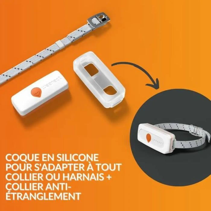Anti-loss Localiser Weenect Weenect XS GPS Cat White - Домашни Животни<<<Дом Градина<<<BigBuy&&&Здраве и