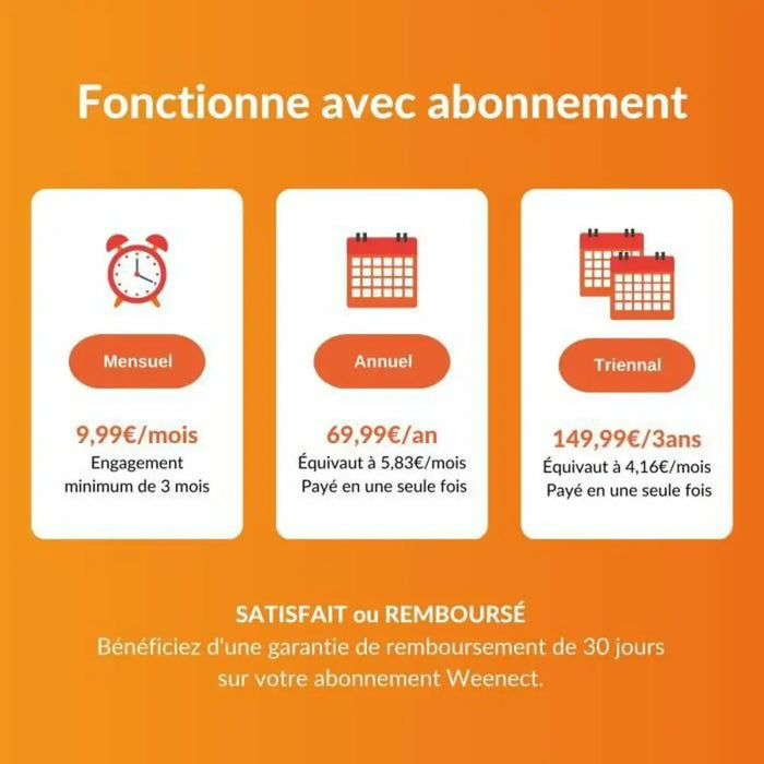Anti-loss Localiser Weenect Weenect XS GPS White - Домашни Животни<<<Дом Градина<<<BigBuy&&&Здраве и хигиена<<<Домашни