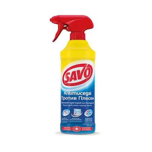 ANTI-MOLD AND MOLD PREPARATION 500 ML SAVO - Почистващи препарати<<<Домашни потреби<<<Кухня<<<Praktiker