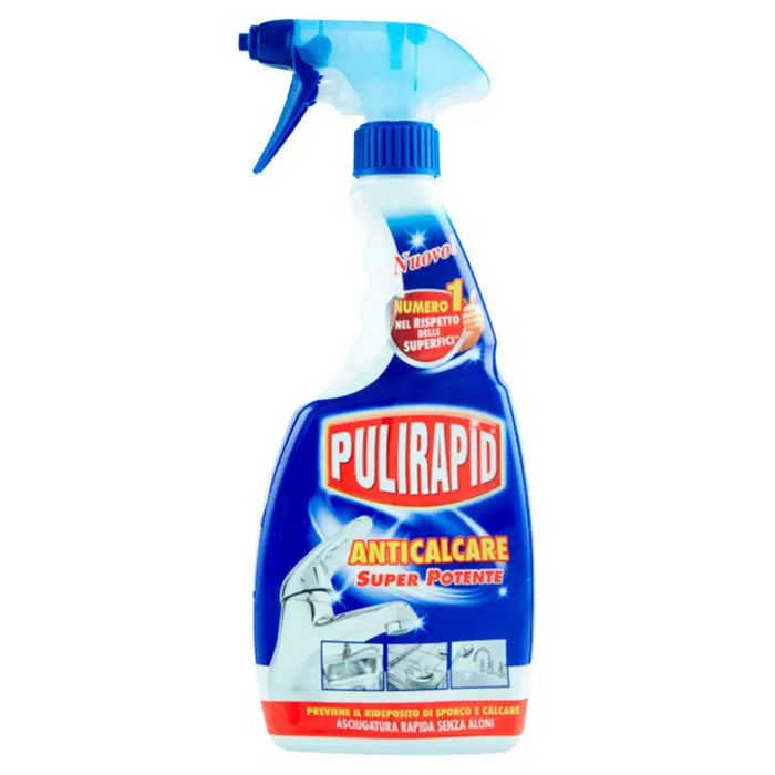 ANTI-SCALE SPRAY 500 ML PULIRAPID - Почистващи препарати<<<Домашни потреби<<<Кухня<<<Praktiker
