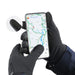 Anti-slip winter phone sports gloves (size S) - black - Cycling gloves<<<HurtelXML