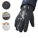 Anti-slip winter phone sports gloves (size XL) - black - Cycling gloves<<<HurtelXML