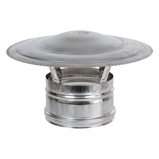ANTI-SMOKE DRUM STAINLESS STEEL F150MM KAMININOX - Допълнително оборудване<<<Отопление Охлаждане и Вик<<<Praktiker
