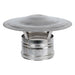 ANTI-SMOKE DRUM STAINLESS STEEL F150MM KAMININOX - Допълнително оборудване<<<Отопление Охлаждане и Вик<<<Praktiker