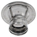 ANTI-SMOKE DRUM STAINLESS STEEL F150MM KAMININOX - Допълнително оборудване<<<Отопление Охлаждане и Вик<<<Praktiker