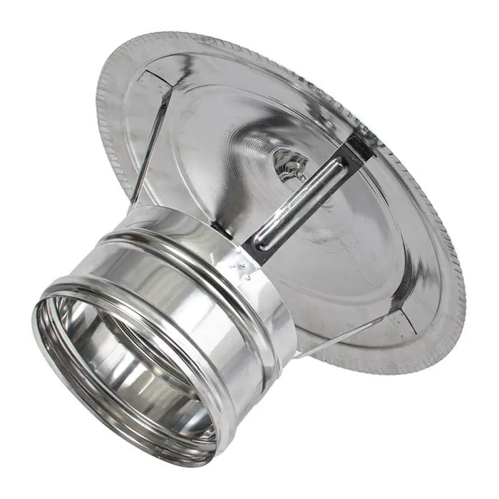 ANTI-SMOKE STAINLESS STEEL DRUM Ф80MM KAMININOX - Допълнително оборудване<<<Отопление Охлаждане и Вик<<<Praktiker