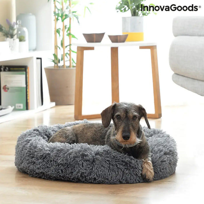 Anti-stress Pet Bed Bepess InnovaGoods Ø 60 cm - Домашни Животни<<<Дом Градина<<<BigBuy&&&Къщички и легълца<<<Домашни