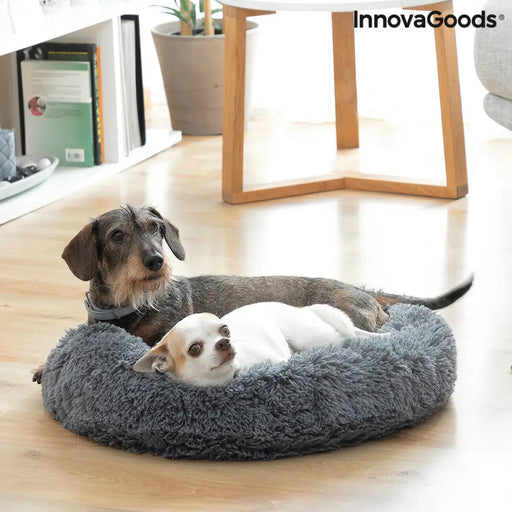 Anti-stress Pet Bed Bepess InnovaGoods Ø 60 cm - Домашни Животни<<<Дом Градина<<<BigBuy&&&Къщички и легълца<<<Домашни