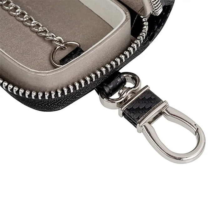 Anti-theft Car Key Case Blocking Radio Waves Faraday Box Faraday Cage Black - Cell phone cases and covers<<<HurtelXML