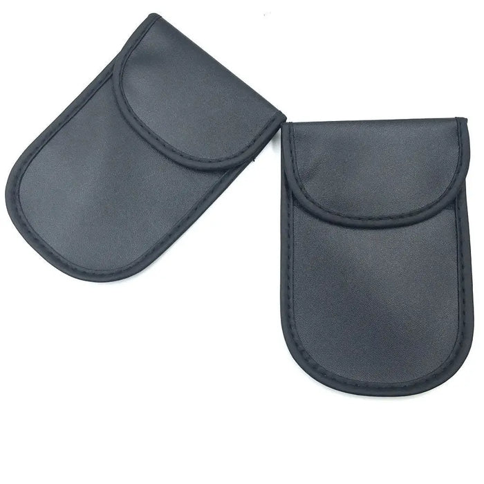 Anti-theft case for car keys blocking radio waves Keyless Faraday Box cover Faraday cage 14 cm with 10 cm black - Other