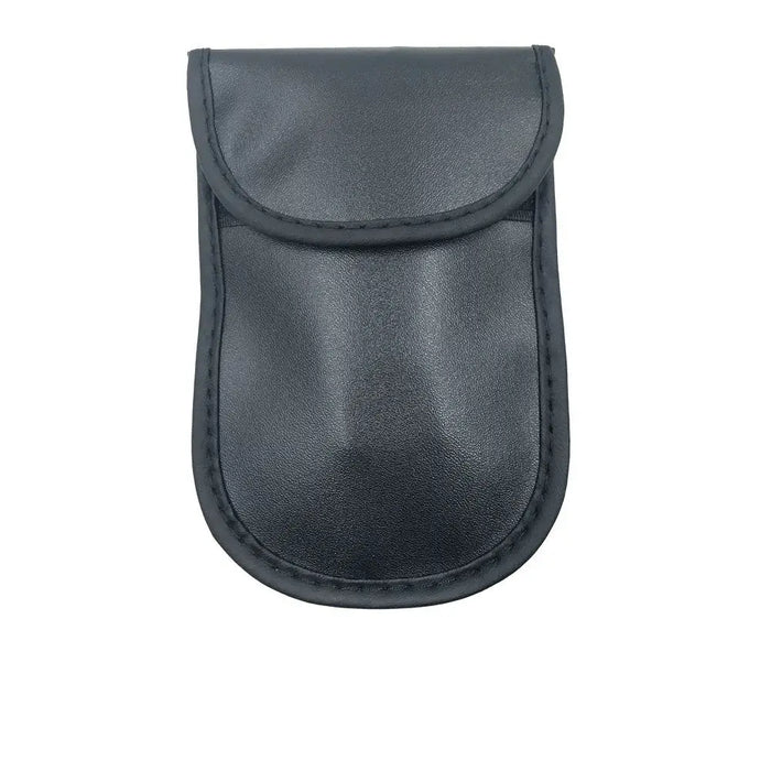 Anti-theft case for car keys blocking radio waves Keyless Faraday Box cover Faraday cage 14 cm with 10 cm black - Other