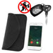 Anti-theft Case for Car Keys Phone Radio Blocking Faraday Box Faraday Cage 20cm x 11cm Black - Other cell phone